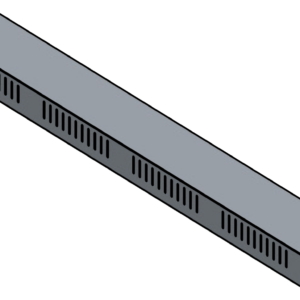 KBS Gastrotechnik Halogenwärmeelement Modul 4 GN 1/1