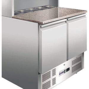 KBS Gastrotechnik Belegstation / Pizzakühltisch KBS 900 PT