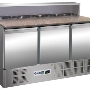 KBS Gastrotechnik Belegstation / Pizzakühltisch KBS 901 PT