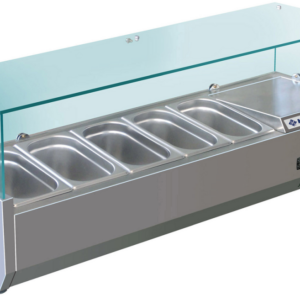 KBS Gastrotechnik Kühlaufsatz RX1400 (Glas)