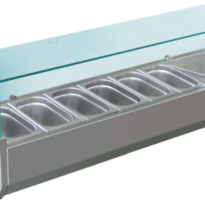 KBS Gastrotechnik Kühlaufsatz RX1500 (Glas)