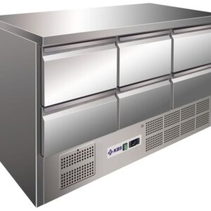 KBS Gastrotechnik Kühltisch KTM 306