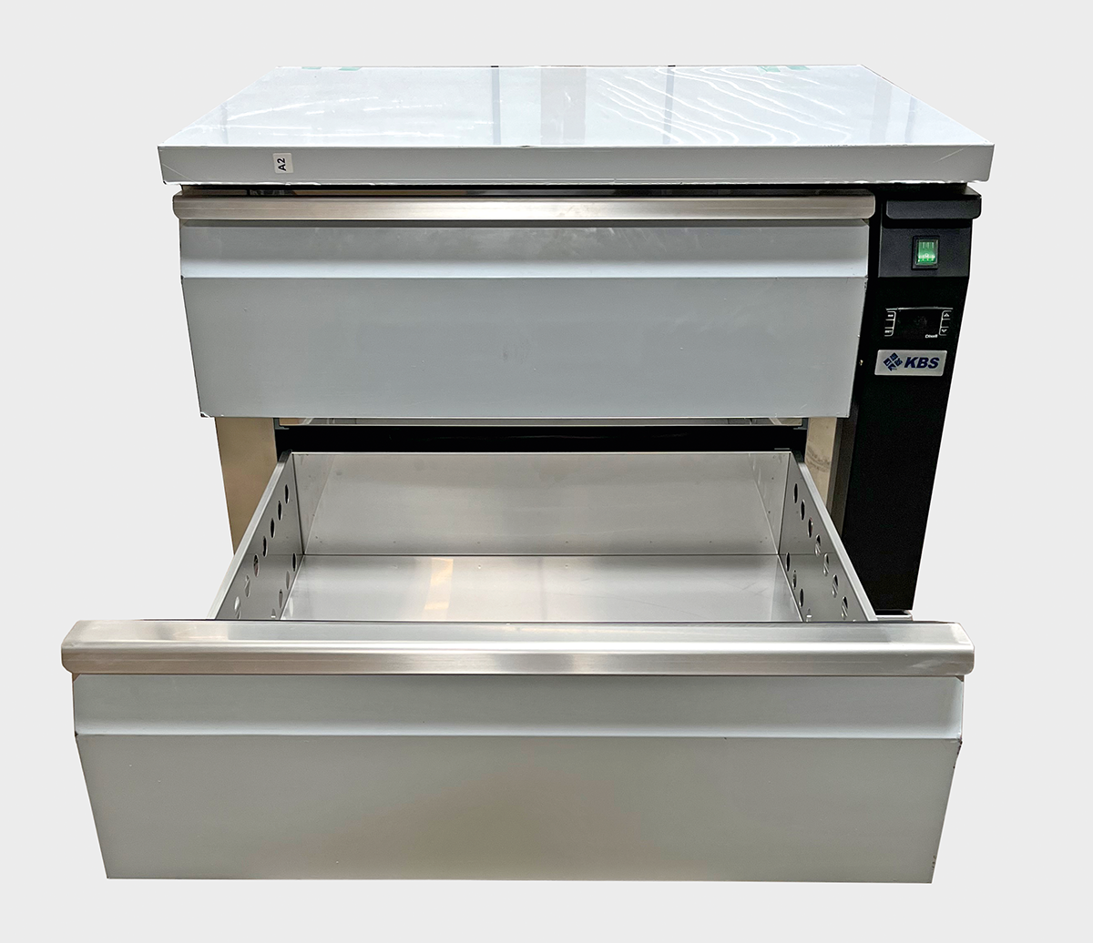 KBS Gastrotechnik Kühltisch SKT 100 mit 2 Schubladen 2 KBS Gastrotechnik Kühltisch SKT 100 mit 2 Schubladen – Bild 2