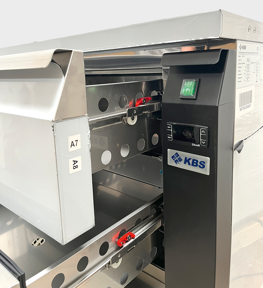 KBS Gastrotechnik Kühltisch SKT 100 mit 2 Schubladen 3 KBS Gastrotechnik Kühltisch SKT 100 mit 2 Schubladen – Bild 3