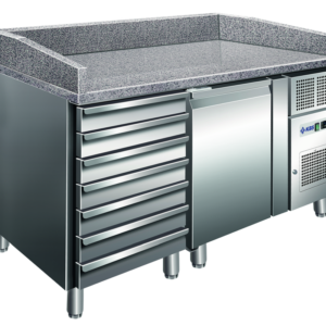 KBS Gastrotechnik Pizzakühltisch Pizza 1610