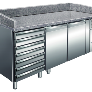 KBS Gastrotechnik Pizzakühltisch Pizza 2610