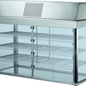 KBS Gastrotechnik Aufsatz Kühlvitrine Kühlplatte C-AKV 1100 SB