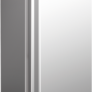 KBS Gastrotechnik Edelstahl Gewerbekühlschrank KU 356