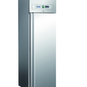 KBS Gastrotechnik Edelstahlkühlschrank KU 400
