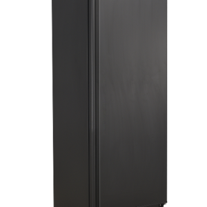 KBS Gastrotechnik Umluft Gewerbekühlschrank KBS 602 U Black Line