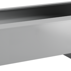 KBS Gastrotechnik Warmhaltewanne Dry Serie Elegance E-DRY GN 4/1 Einbauwanne