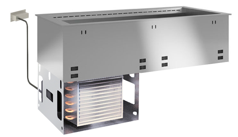 KBS Gastrotechnik Kühlwanne Serie Elegance E-EKW GN 2/1 Einbauwanne 1 KBS Gastrotechnik Kühlwanne Serie Elegance E-EKW GN 2/1 Einbauwanne