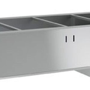 KBS Gastrotechnik Bain Marie Serie Elegance E-BM GN 5/1 Einbauwanne