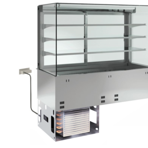 KBS Gastrotechnik Kühlwanne geschlossen P-EKVW 3A GN 2/1 Kühlvitrine