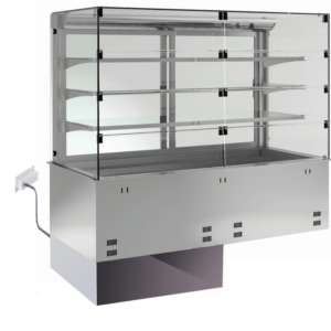 KBS Gastrotechnik Kühlwanne für Selbstbedienung P-EKVW 3A GN 3/1 SB o. Maschine