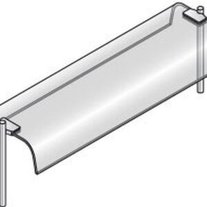 KBS Gastrotechnik HUS 4 - 2-40 Hustenschutz für Einbauwanne und Einbauplatte