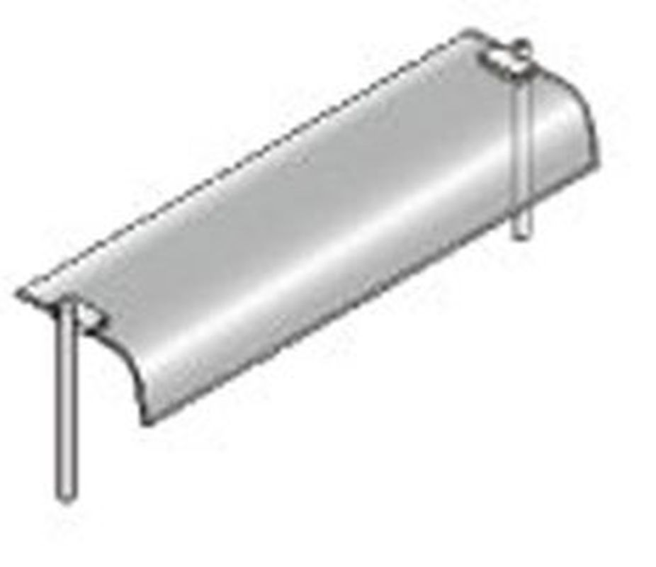 KBS Gastrotechnik HUS 4 - 1-40 Hustenschutz für Einbauwanne und Einbauplatte 1 KBS Gastrotechnik HUS 4 - 1-40 Hustenschutz für Einbauwanne und Einbauplatte