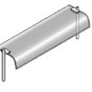 KBS Gastrotechnik HUS 6 - 1-40 Hustenschutz für Einbauwanne und Einbauplatte