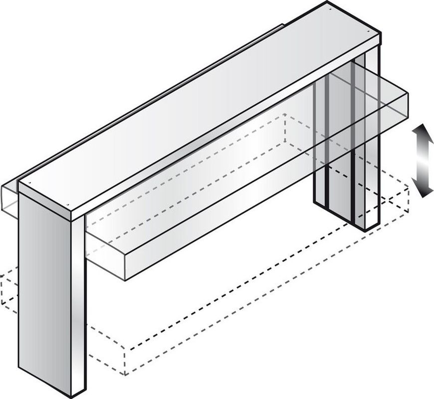 KBS Gastrotechnik Hustenschutz GN 2/1 elektrisch für Einbauwanne und Einbauplatte 1 KBS Gastrotechnik Hustenschutz GN 2/1 elektrisch für Einbauwanne und Einbauplatte