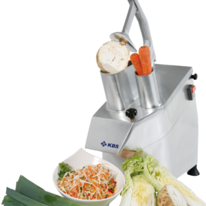 KBS Gastrotechnik Gemüseschneider Basic inkl. 5 Messer, Tischgerät