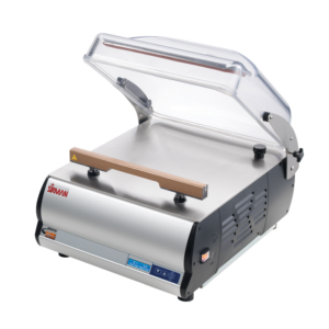 KBS Gastrotechnik Vakuum-Verpackungsmaschine 410 mm Schweißleiste Auto Lift