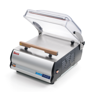 KBS Gastrotechnik Vakuum-Verpackungsmaschine 510 mm Schweißleiste Auto Lift