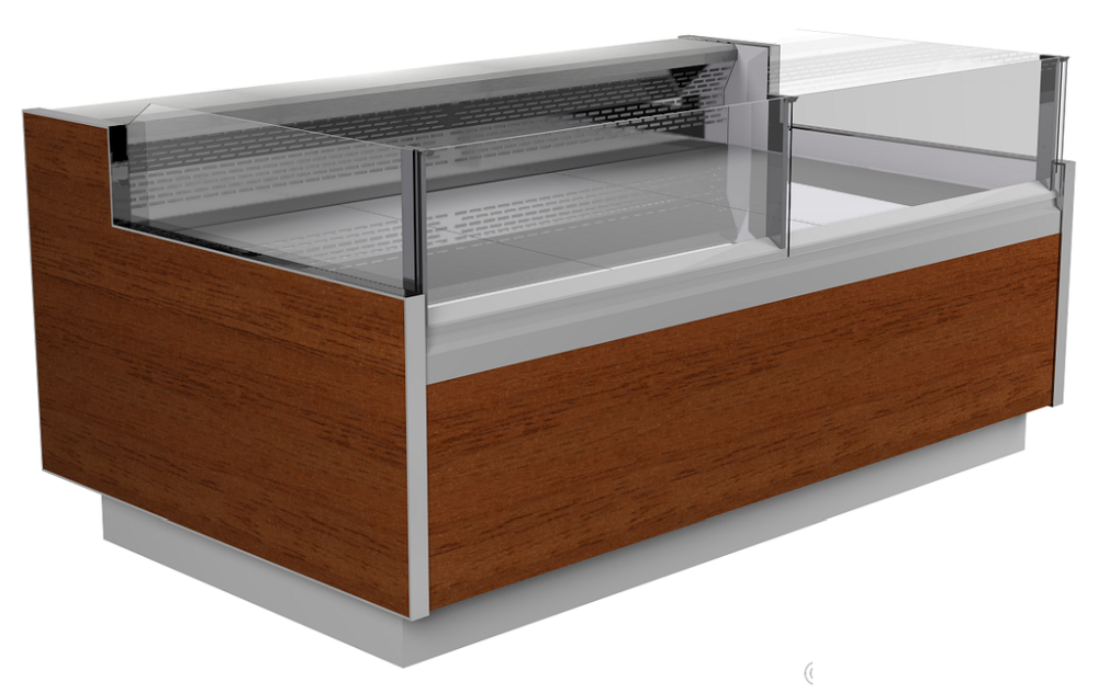 KBS Gastrotechnik Self-Servicetheke ohne Maschine Kubus 937 SB-ZK 1 KBS Gastrotechnik Self-Servicetheke ohne Maschine Kubus 937 SB-ZK