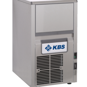 KBS Gastrotechnik Vollkegel-Eiswürfelbereiter Solid 119 L