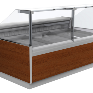 KBS Gastrotechnik Fischtheke ohne Maschine Kubus 3125 Fisch-ZK