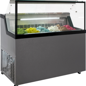 KBS Gastrotechnik Speiseeis-Verkaufsvitrine Mirabello 7