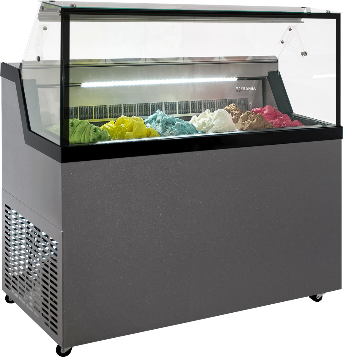 KBS Gastrotechnik Speiseeis-Verkaufsvitrine Mirabello 7 1 KBS Gastrotechnik Speiseeis-Verkaufsvitrine Mirabello 7