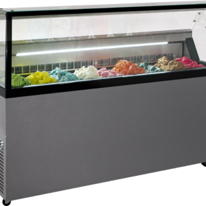 KBS Gastrotechnik Speiseeis-Verkaufsvitrine Mirabello 9