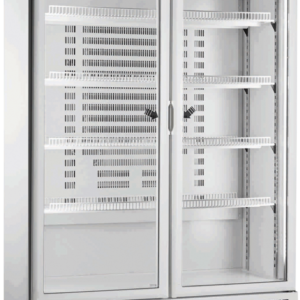 KBS Gastrotechnik KBS 850 GU Glastürkühlschrank mit Drehtüren