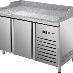 KBS Gastrotechnik Pizzakühltisch Pizza PKT 2000 2 Türen