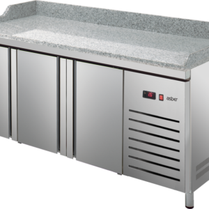 KBS Gastrotechnik Pizzakühltisch Pizza PKT 3000 3 Türen