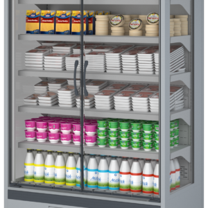KBS Gastrotechnik Wandkühlregal Genova 937 ZK mit Drehtüren