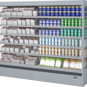 KBS Gastrotechnik Wandkühlregal Genova 2500 ZK Open