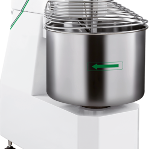 KBS Gastrotechnik K18 Teigknetmaschine mit Kessel für 18kg Teig