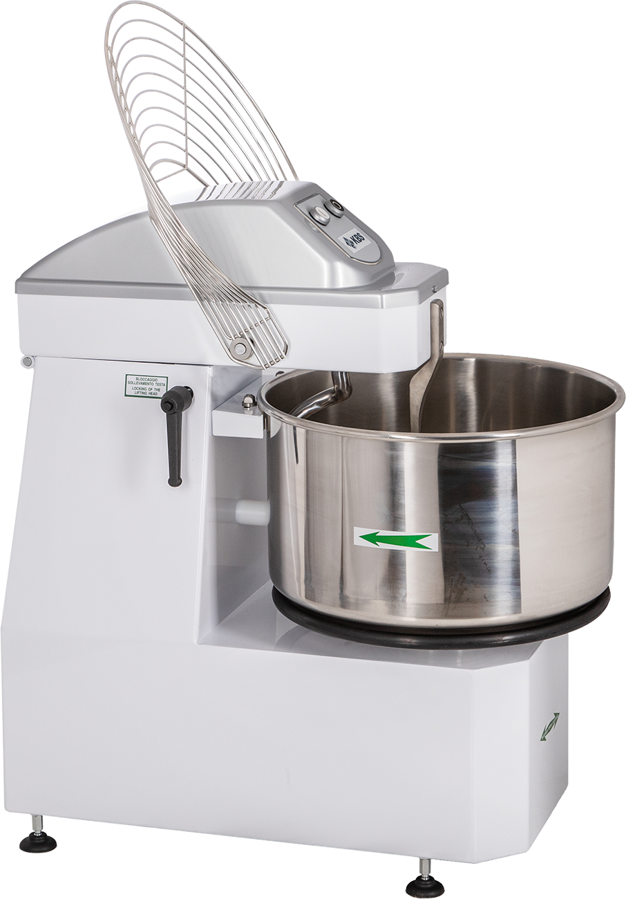 KBS Gastrotechnik KMP18 Teigknetmaschine für 18kg Teig 400V Kessel entnehmbar 3 KBS Gastrotechnik KMP18 Teigknetmaschine für 18kg Teig 400V Kessel entnehmbar – Bild 3