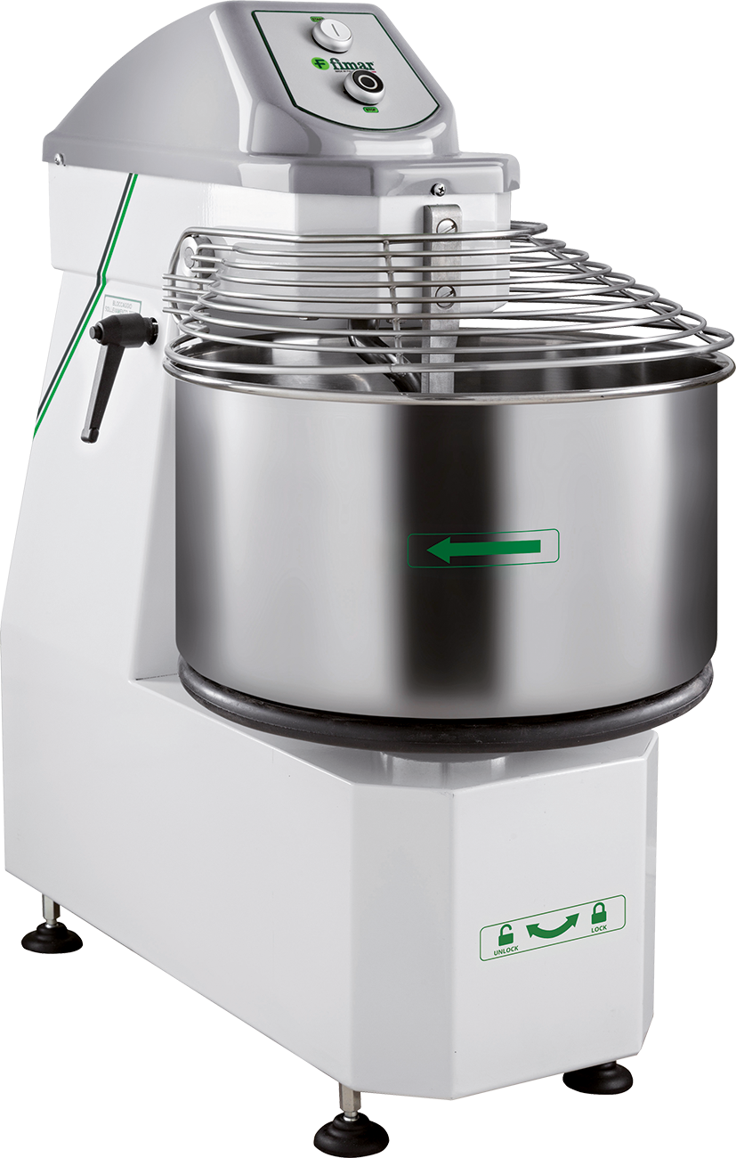 KBS Gastrotechnik KMP50 Teigknetmaschine für 50kg Teig 400V Kessel entnehmbar 1 KBS Gastrotechnik KMP50 Teigknetmaschine für 50kg Teig 400V Kessel entnehmbar