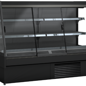 KBS Gastrotechnik Wandkühlregal Maple 190 mit Schiebetüren