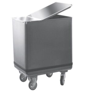 KBS Gastrotechnik Mehlwagen - Zutatenwagen 135 Liter auf Rädern