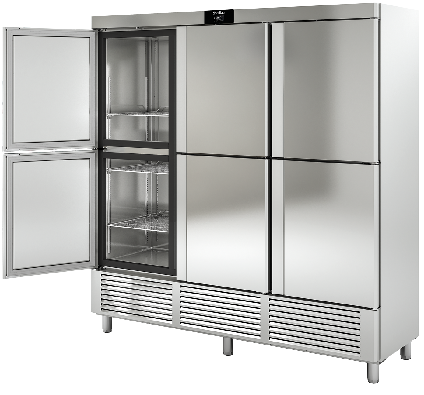 KBS Gastrotechnik Edelstahl-Tiefkühlschrank TKU 1900 1 KBS Gastrotechnik Edelstahl-Tiefkühlschrank TKU 1900