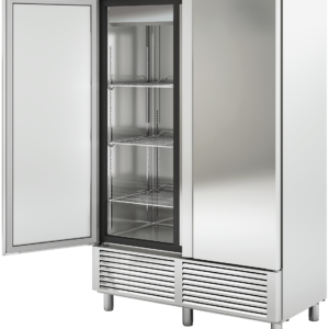 KBS Gastrotechnik Edelstahlkühlschrank KU 1300