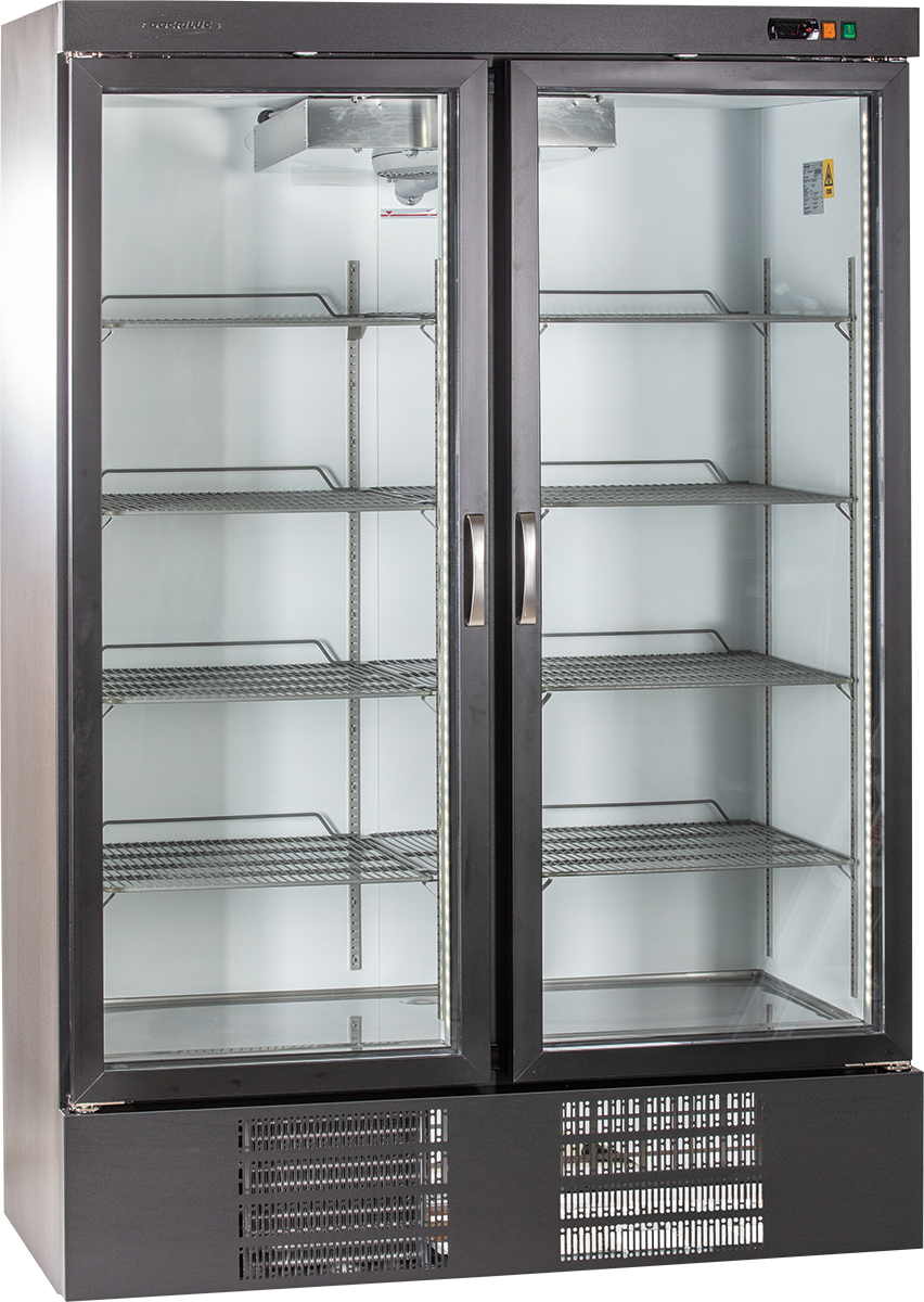 KBS Gastrotechnik Glastürkühlschrank KU 1200 G mit Drehtüren 3 KBS Gastrotechnik Glastürkühlschrank KU 1200 G mit Drehtüren – Bild 3