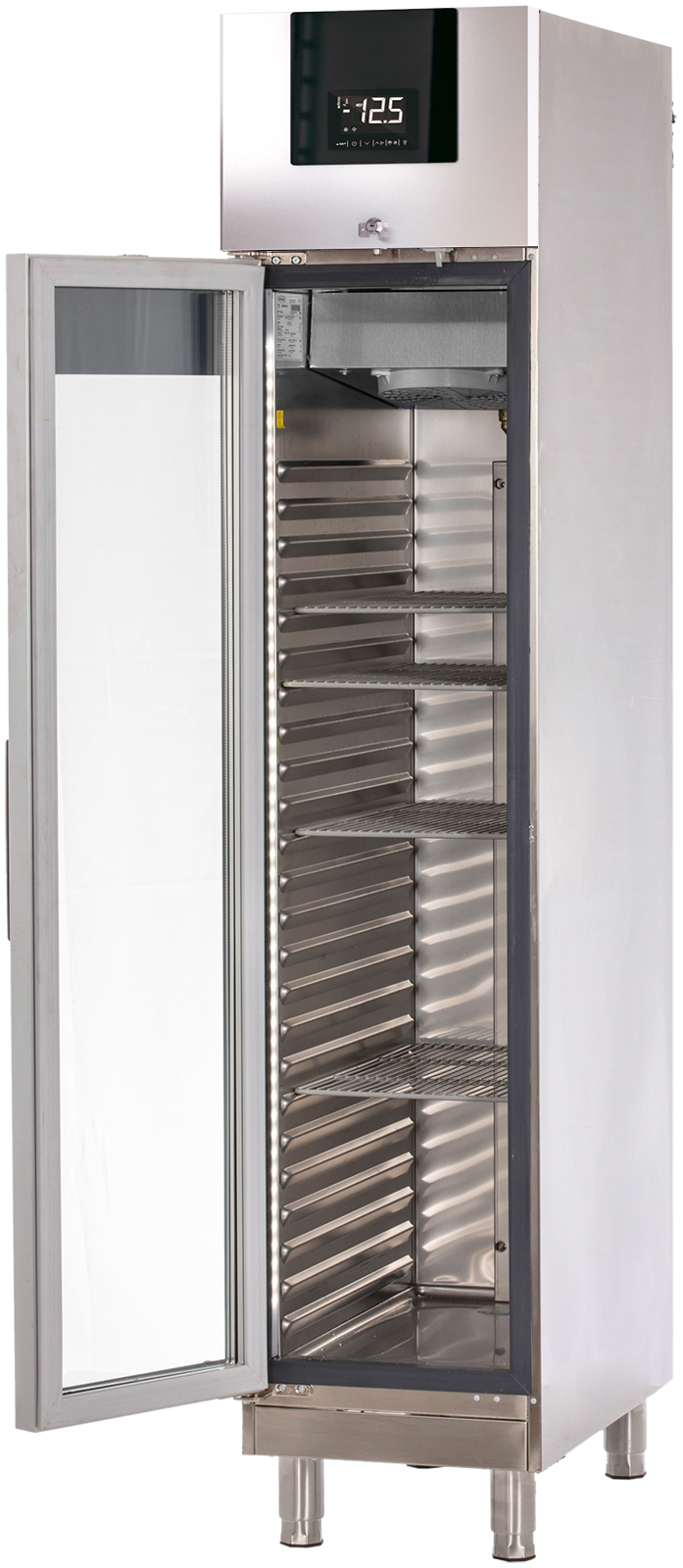 KBS Gastrotechnik Edelstahl-Tiefkühlschrank TKU 359 2 KBS Gastrotechnik Edelstahl-Tiefkühlschrank TKU 359 – Bild 2