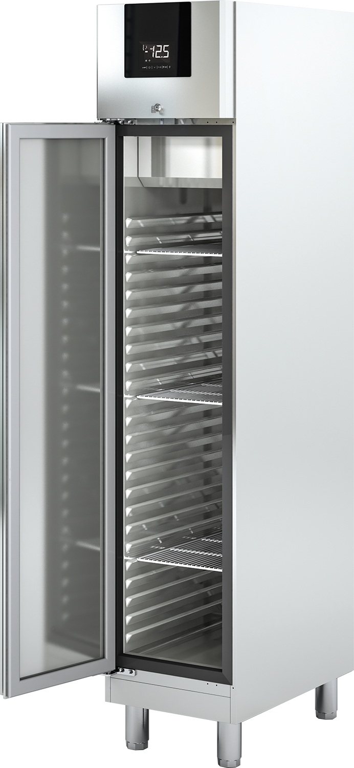 KBS Gastrotechnik Edelstahl-Tiefkühlschrank TKU 359 1 KBS Gastrotechnik Edelstahl-Tiefkühlschrank TKU 359