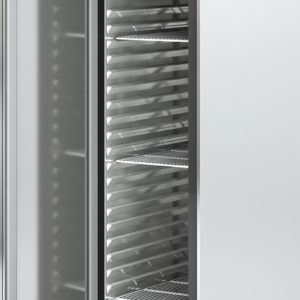 KBS Gastrotechnik Edelstahlkühlschrank KU 359