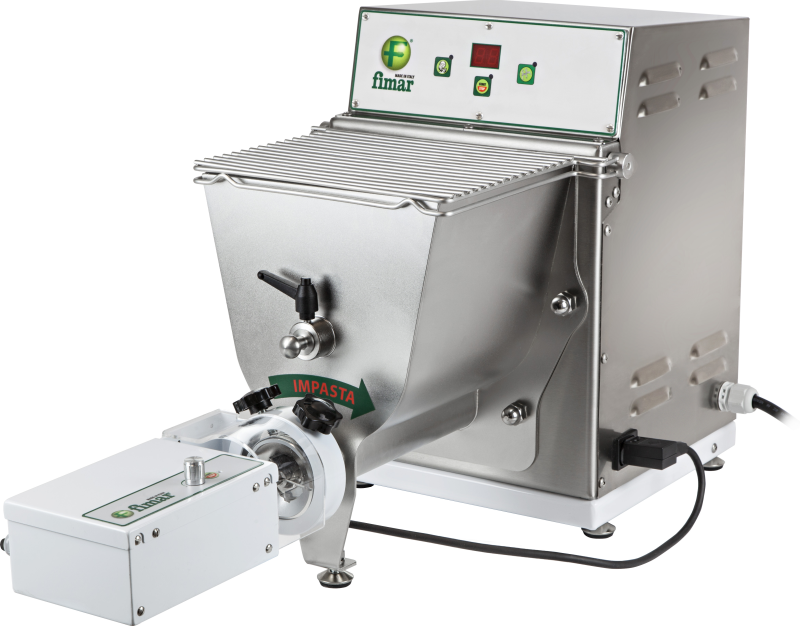 KBS Gastrotechnik Nudelmaschine NM 20 Produktionsleistung 8kg/h 3 KBS Gastrotechnik Nudelmaschine NM 20 Produktionsleistung 8kg/h – Bild 3