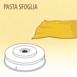 KBS Gastrotechnik Nudelform Pasta sfoglia für Nudelmaschine 1,5kg